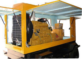 阳城移动电站(移动柴油发电机组) 阳城移动电站(移动柴油发电机组)